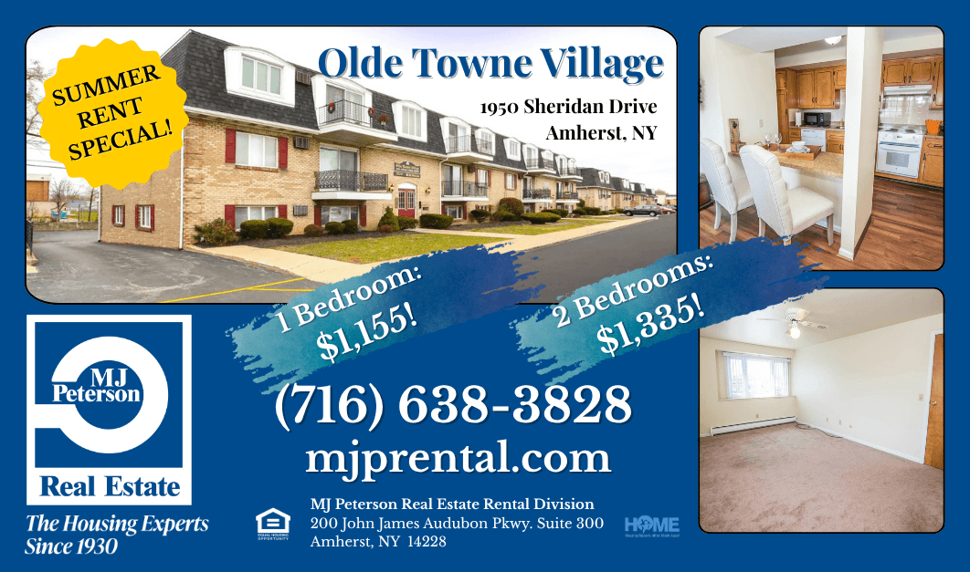 Apartments in Amherst for Rent